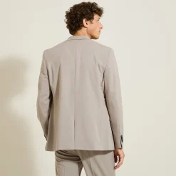 Hot Slim kostuumvest in twill Kostuumvest & Blazer|Kostuumvest