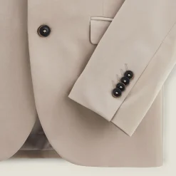 Hot Slim kostuumvest in twill Kostuumvest & Blazer|Kostuumvest