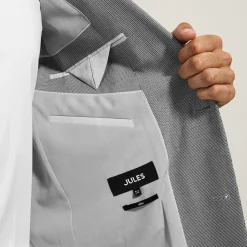 Sale Slim kostuumvest met pied-de-puce-motief Kostuumvest & Blazer|Kostuumvest