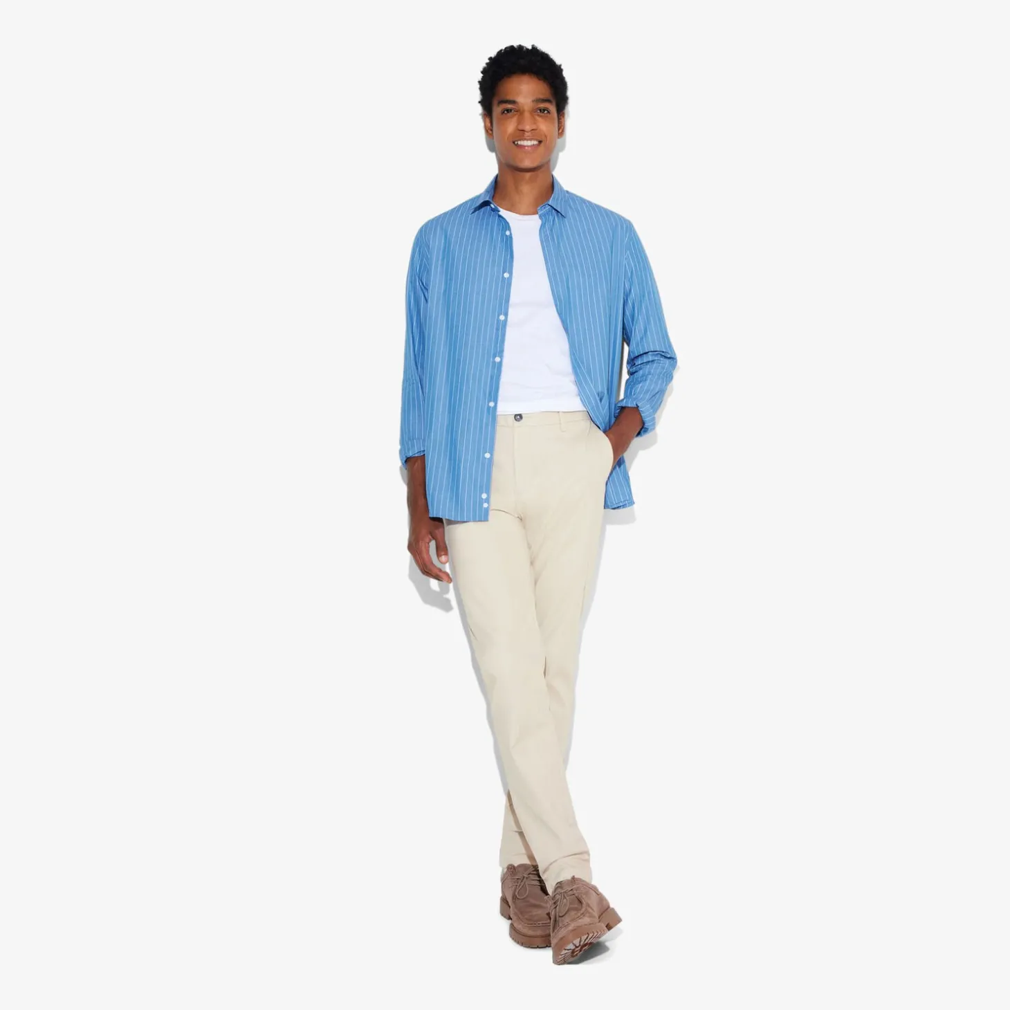 Flash Sale Slim urban chinobroek Broek