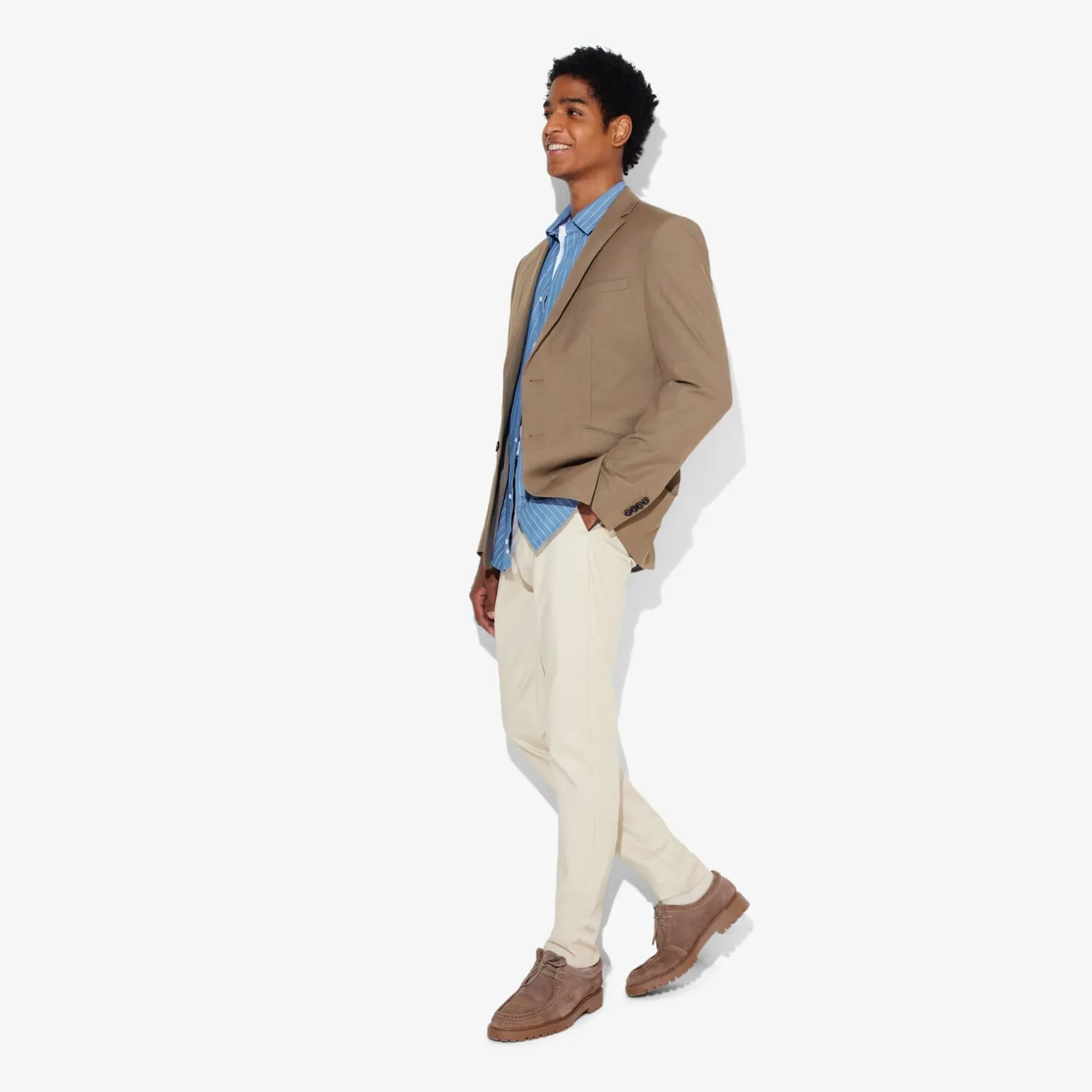 Flash Sale Slim urban chinobroek Broek