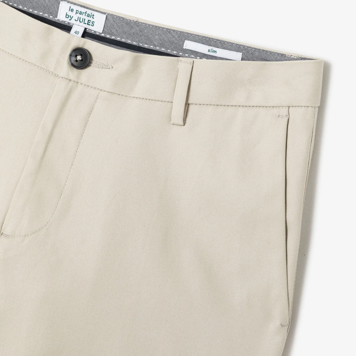 Flash Sale Slim urban chinobroek Broek