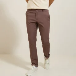 Online Slim urban chinobroek  Broek