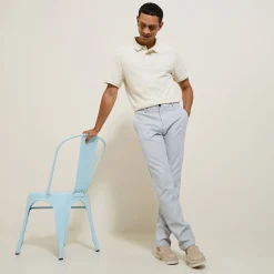 Online Slim urban chinobroek  Broek