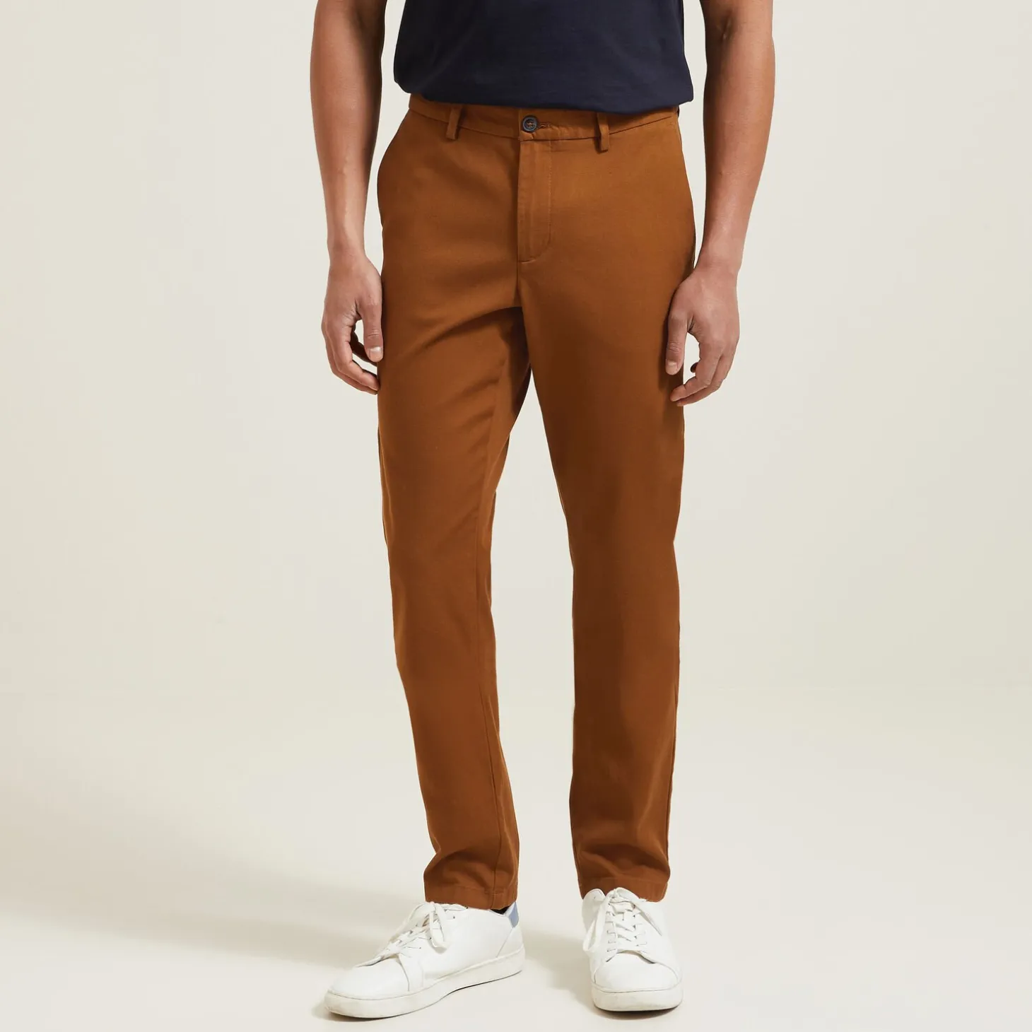 Fashion Slim urban chinobroek Broek Chino|Broek