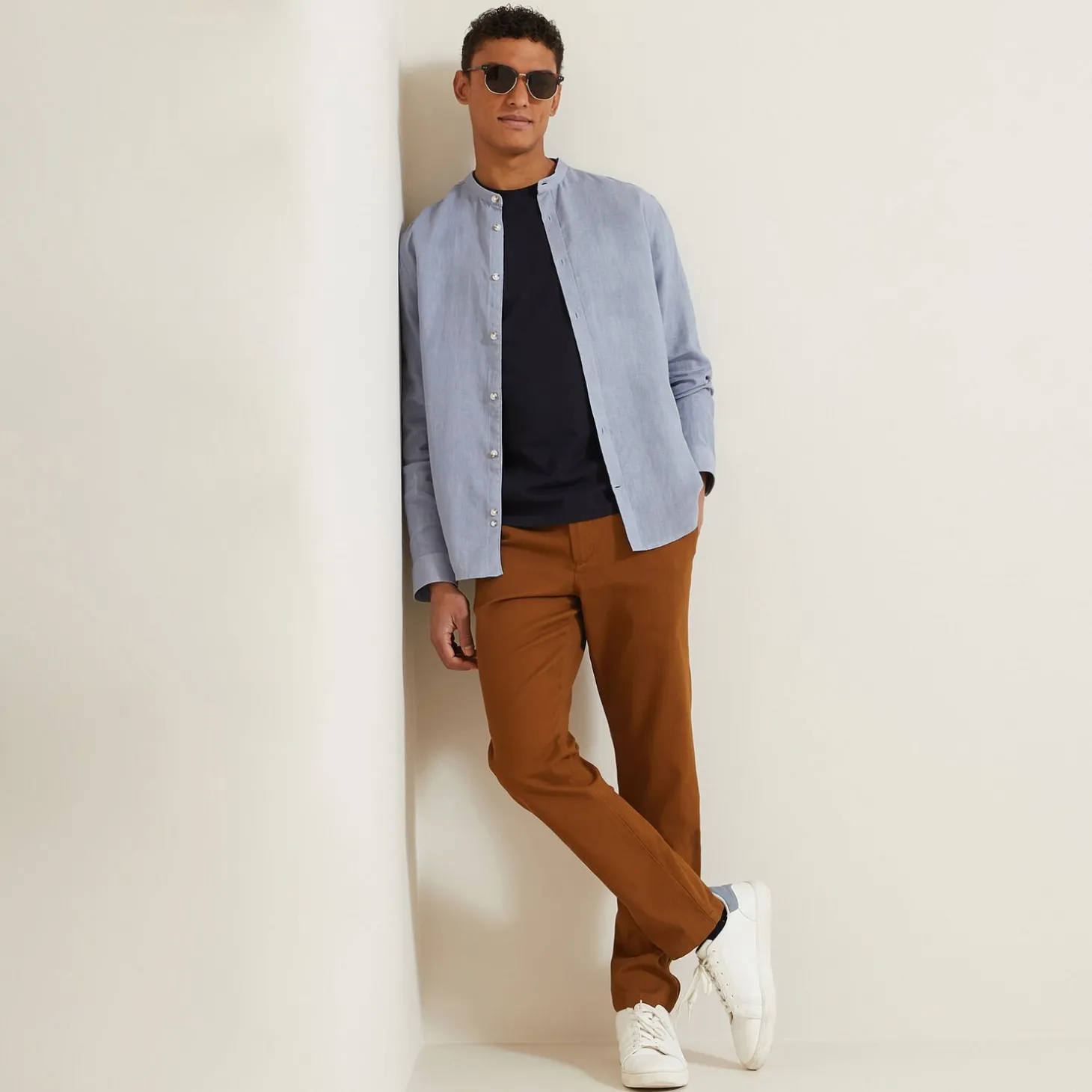 Fashion Slim urban chinobroek Broek Chino|Broek