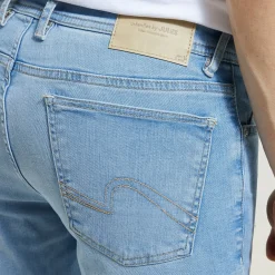 Flash Sale Slim urbanflex jeans met regeneratief katoen Jeans Slim|Jeans