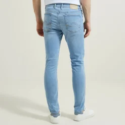 Flash Sale Slim urbanflex jeans met regeneratief katoen Jeans Slim|Jeans