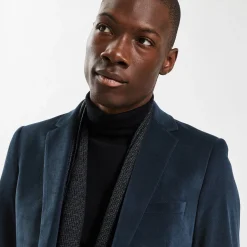 Store Slim vest in fluweel Kostuumvest & Blazer