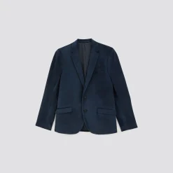 Store Slim vest in fluweel Kostuumvest & Blazer