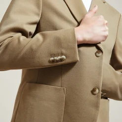 Store Slim vest in tricot Kostuumvest & Blazer