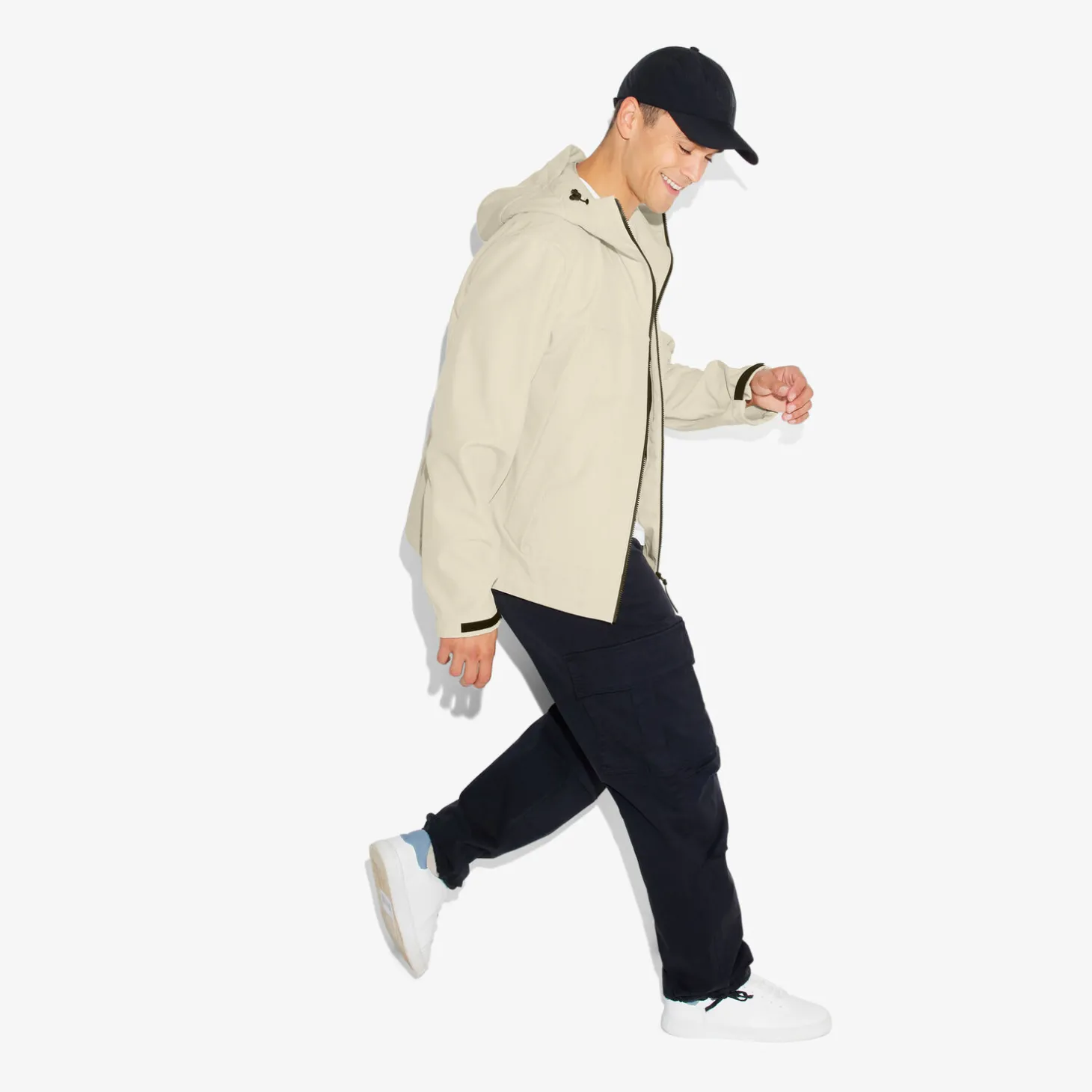 Sale Softshell jack met kap Mantel & Jack