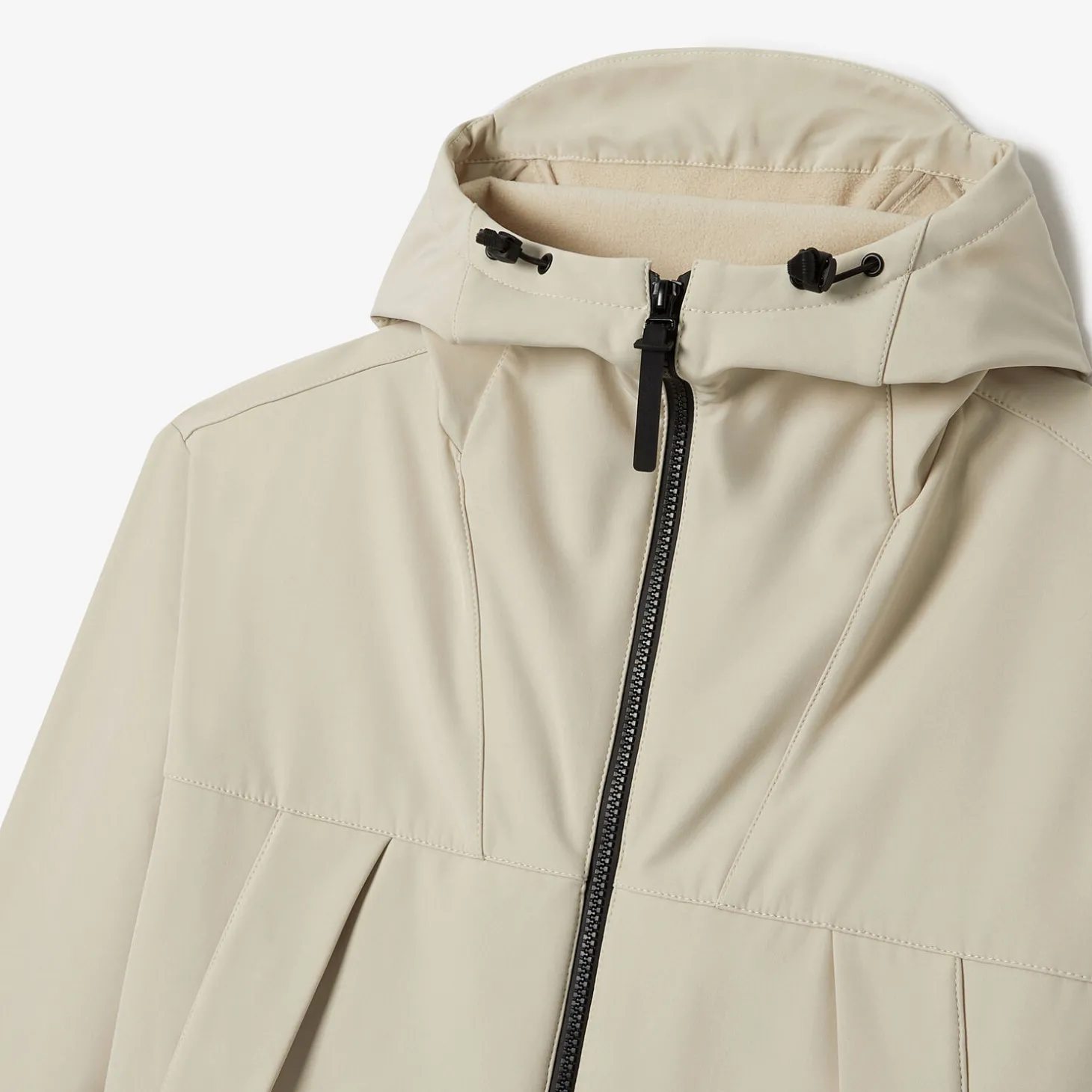 Sale Softshell jack met kap Mantel & Jack