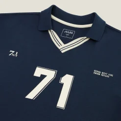 Clearance Sportief T-shirt met polokraag T-shirt