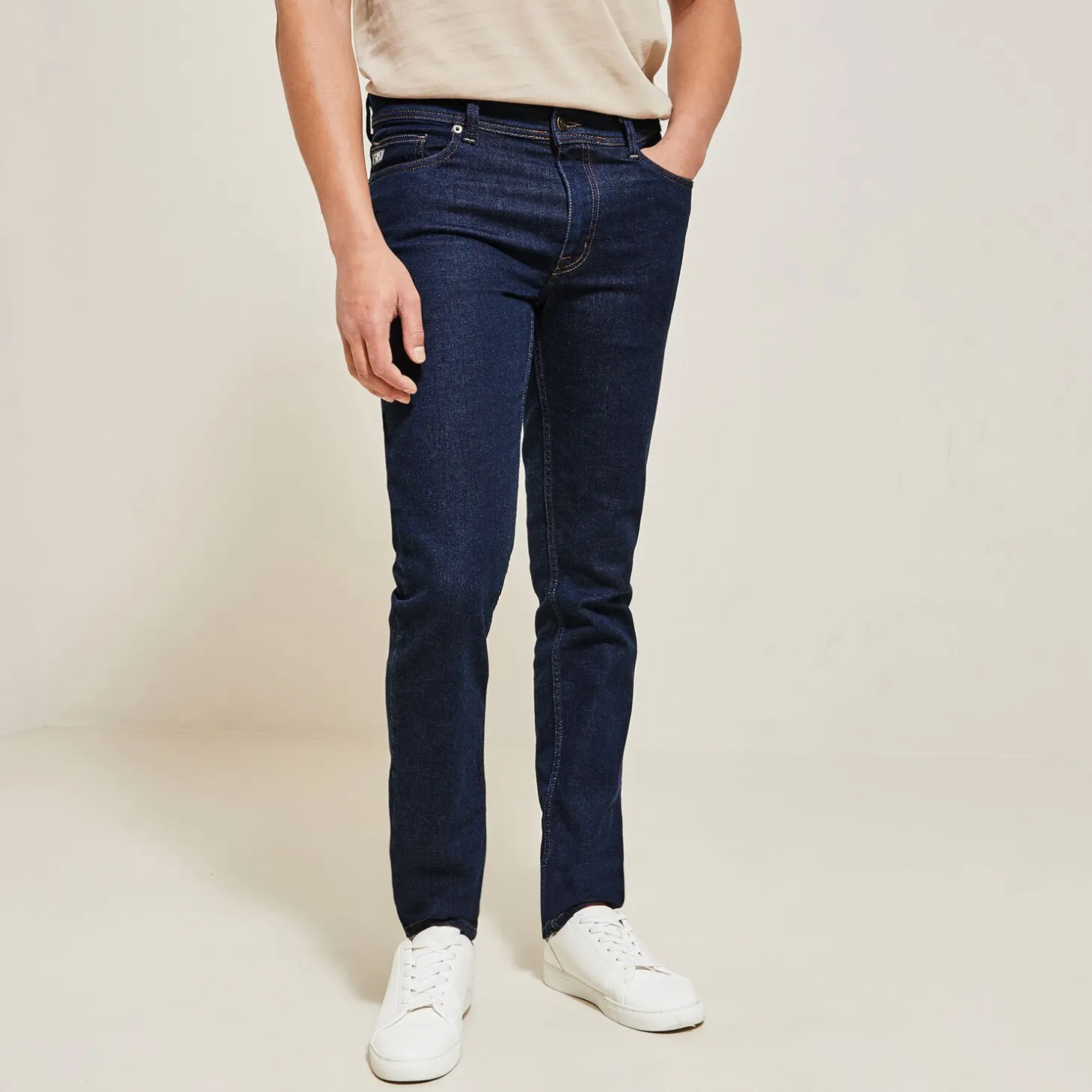 Outlet Straight cinq/neuf jeans, 3e editie, Made in Franc Frmade In France|Jeans Straight