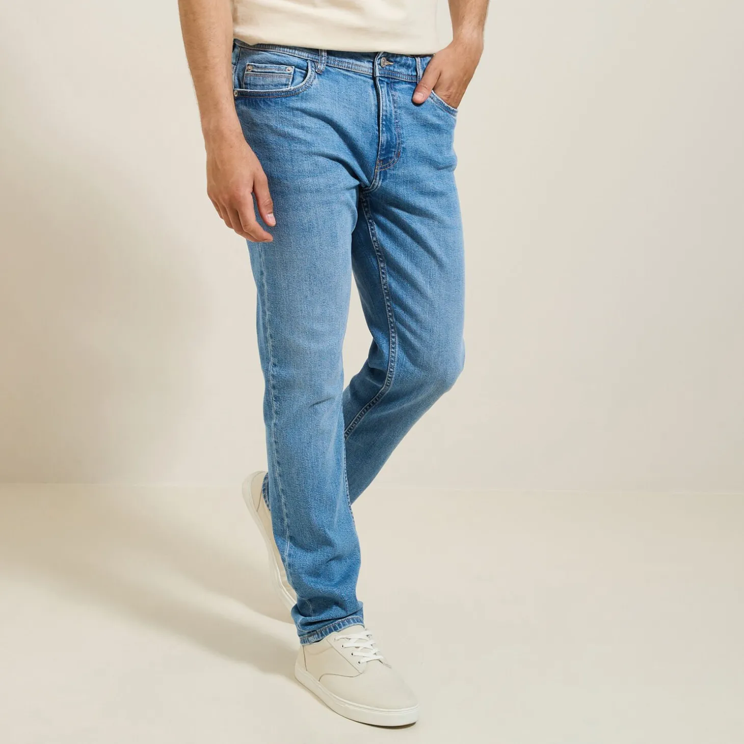 Shop Straight fit jeans, 4 lengtes Jeans|Zie Alles