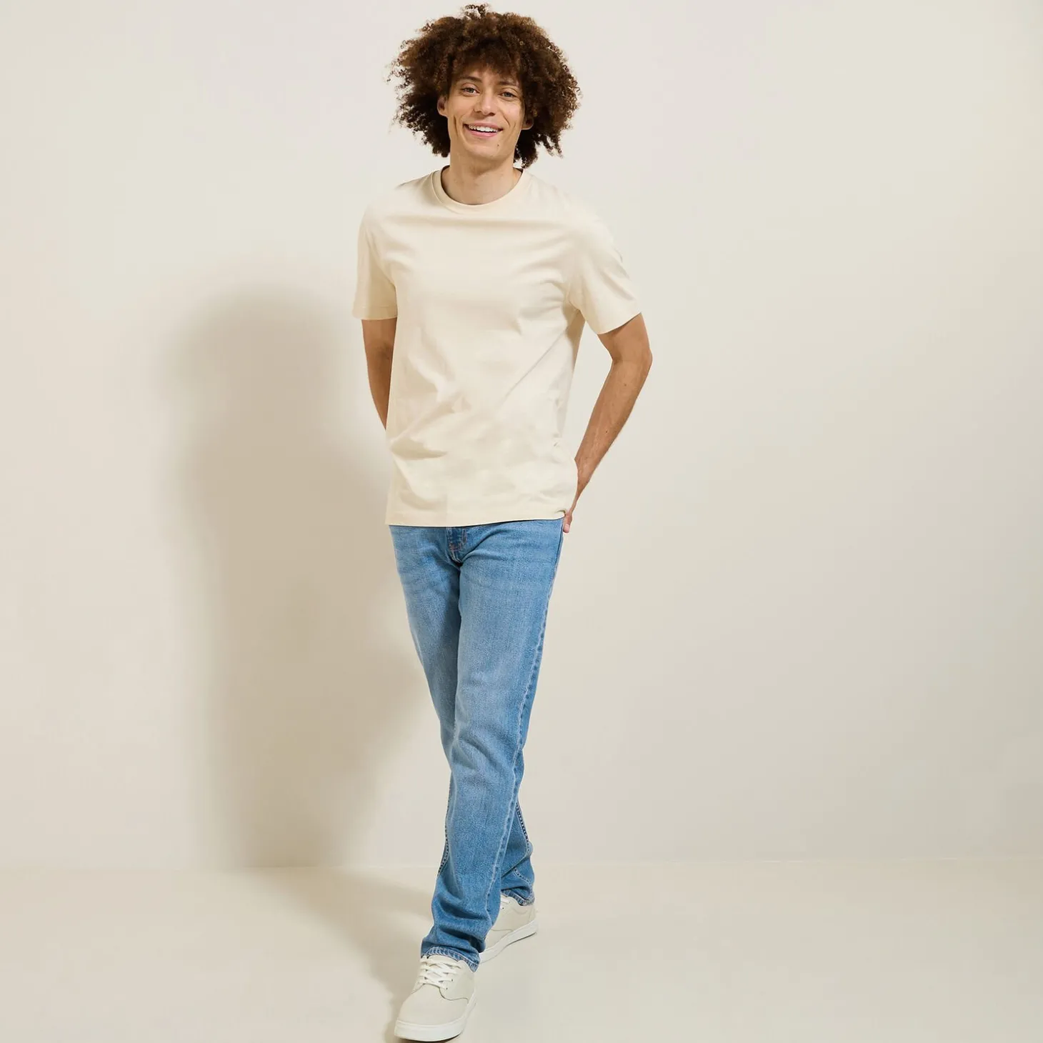 Shop Straight fit jeans, 4 lengtes Jeans|Zie Alles