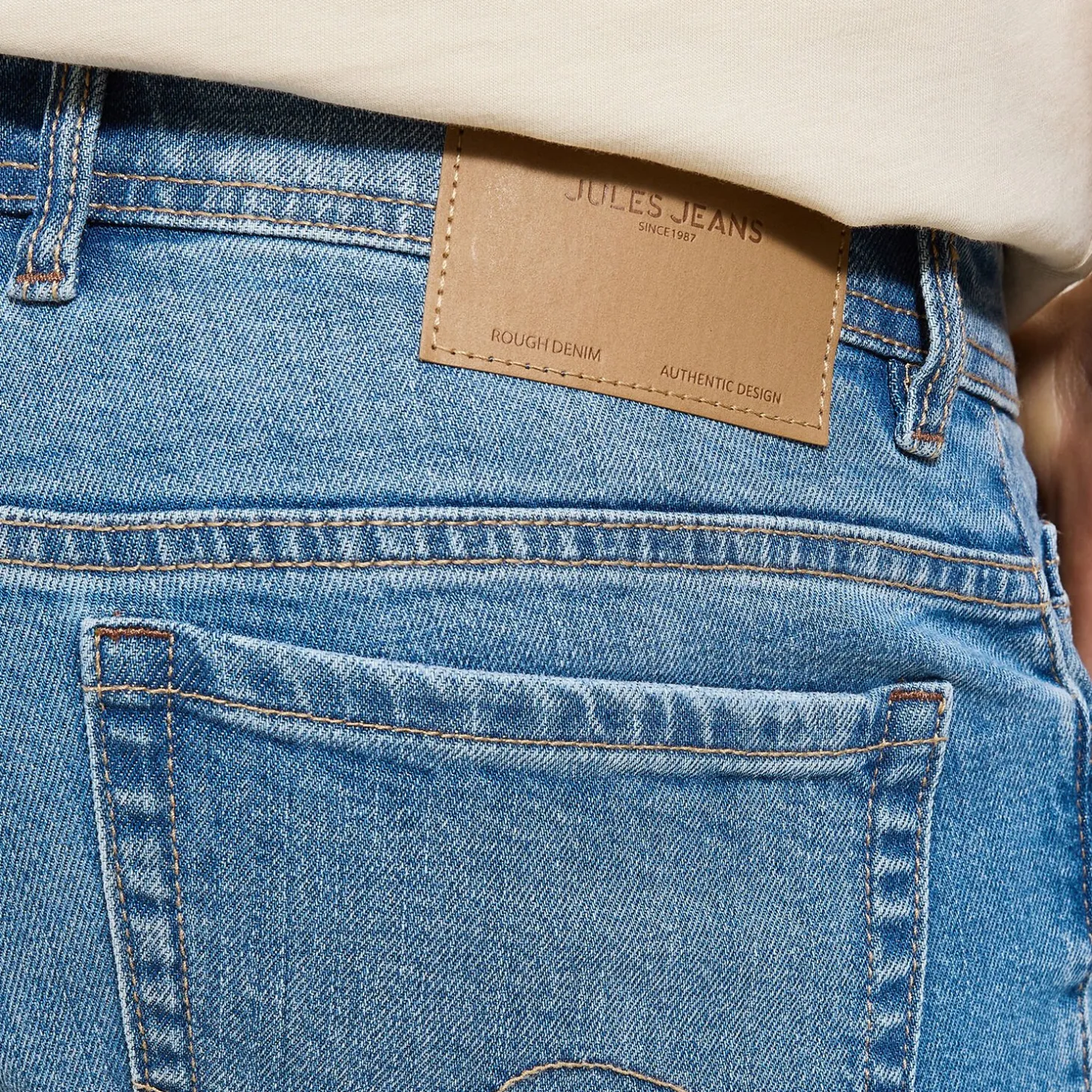 Shop Straight fit jeans, 4 lengtes Jeans|Zie Alles