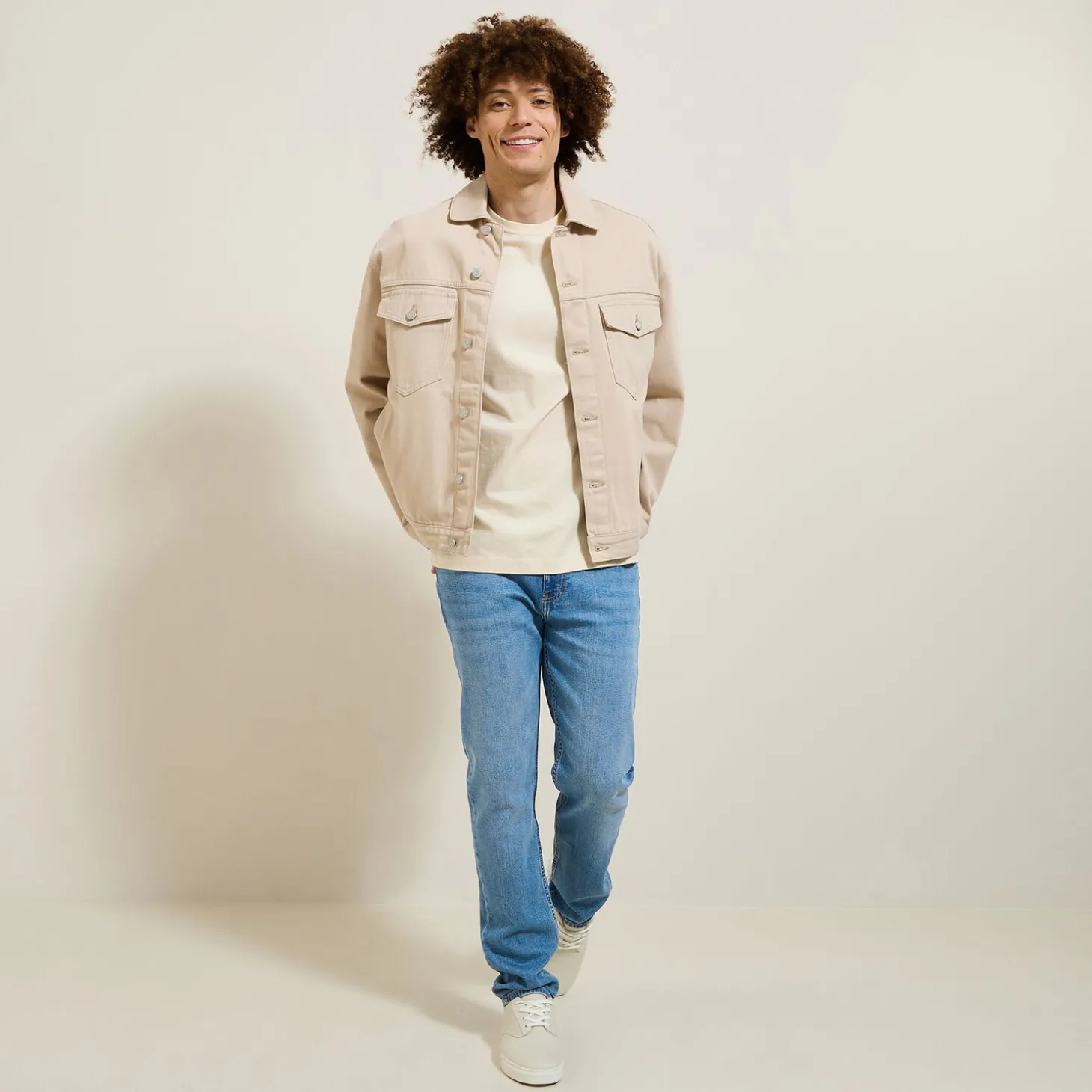 Shop Straight fit jeans, 4 lengtes Jeans|Zie Alles