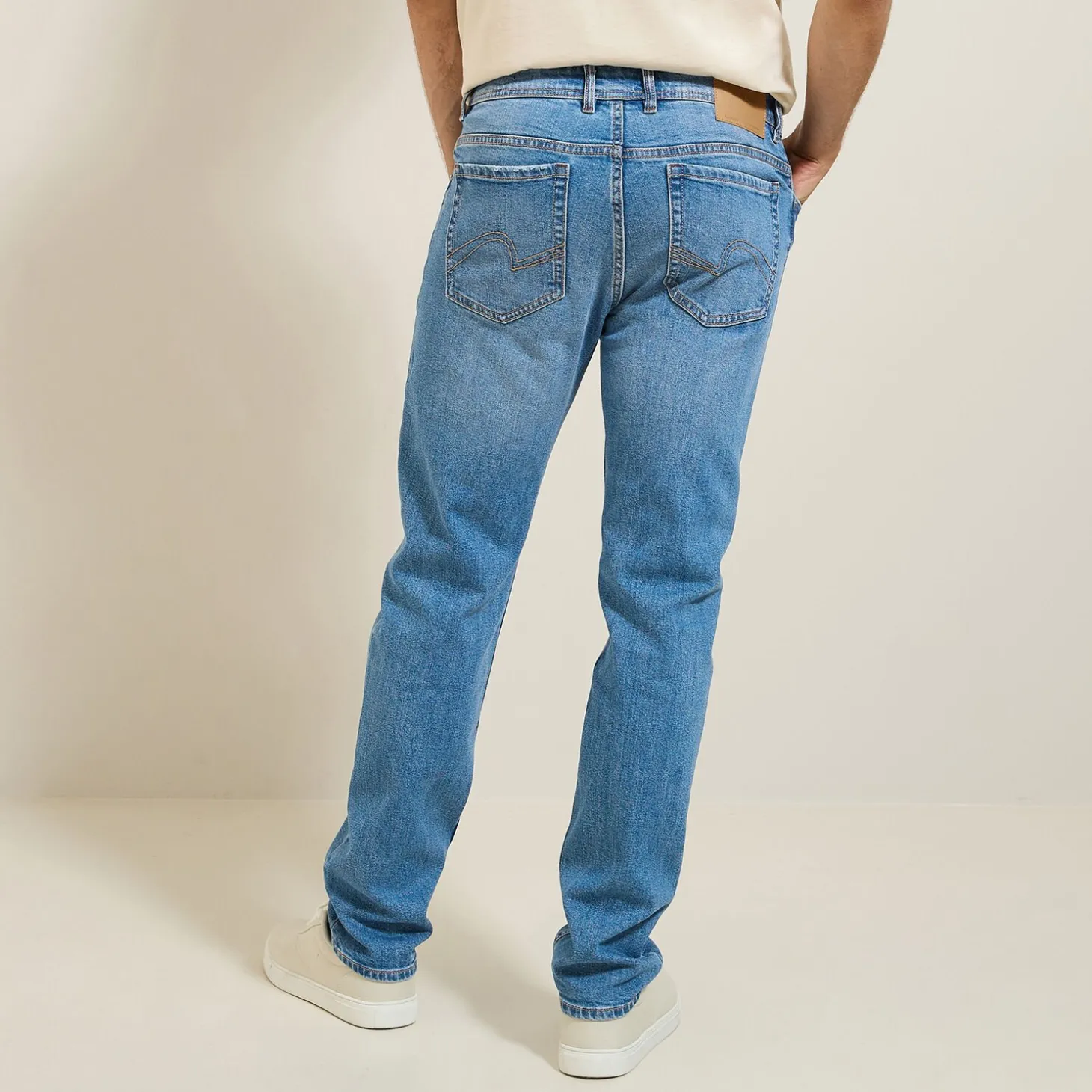 Shop Straight fit jeans, 4 lengtes Jeans|Zie Alles