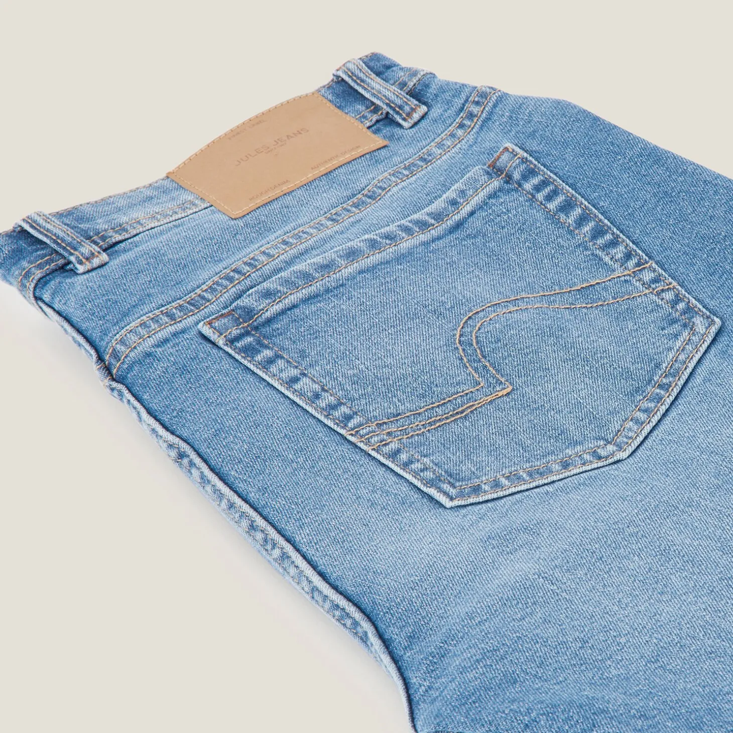 Shop Straight fit jeans, 4 lengtes Jeans|Zie Alles