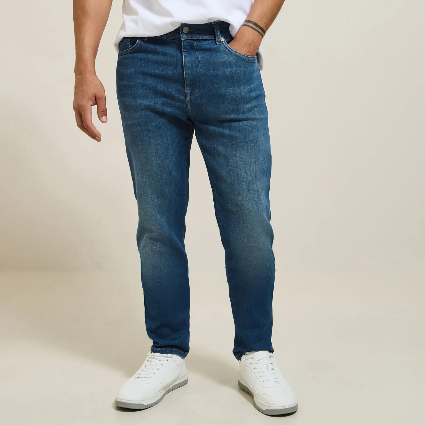 Outlet Straight fit jeans, 3 lengtes Jeans Straight|Jeans