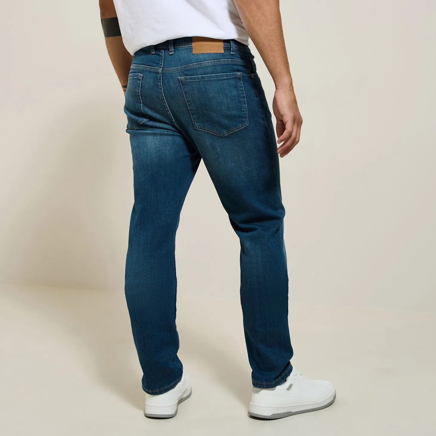 Outlet Straight fit jeans, 3 lengtes Jeans Straight|Jeans