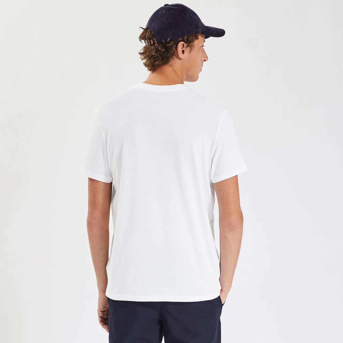 Fashion Strand T-shirt, knipoog naar de Middellandse Zee T-shirt