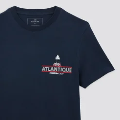 Discount Strand T-shirt, knipoog naar de Atlantische kust T-shirt