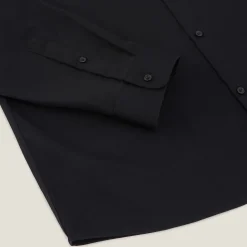 Fashion Strijkvrij regular effen hemd in katoen Formele Overhemden|Overhemd