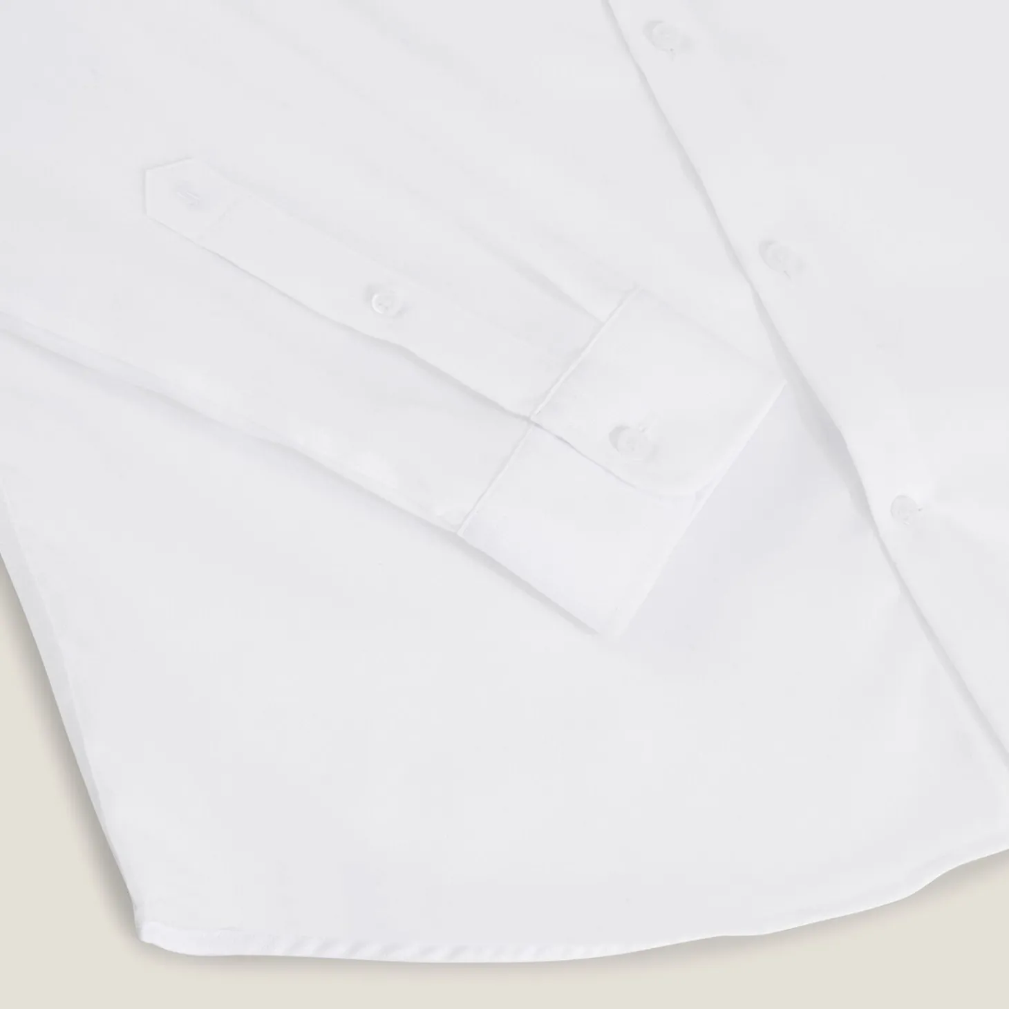 Best Sale Strijkvrij regular effen hemd in katoen Makkelijk Te Strijken Hemd|Formele Overhemden