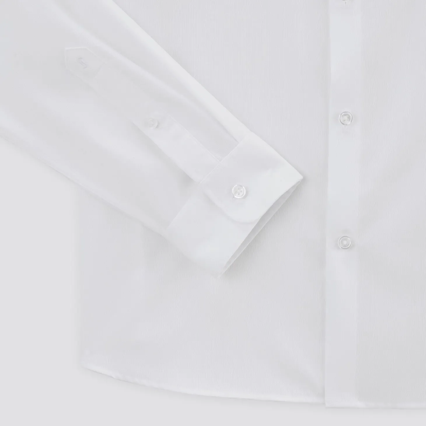 Best Sale Strijkvrij regular effen hemd in katoen Makkelijk Te Strijken Hemd|Formele Overhemden