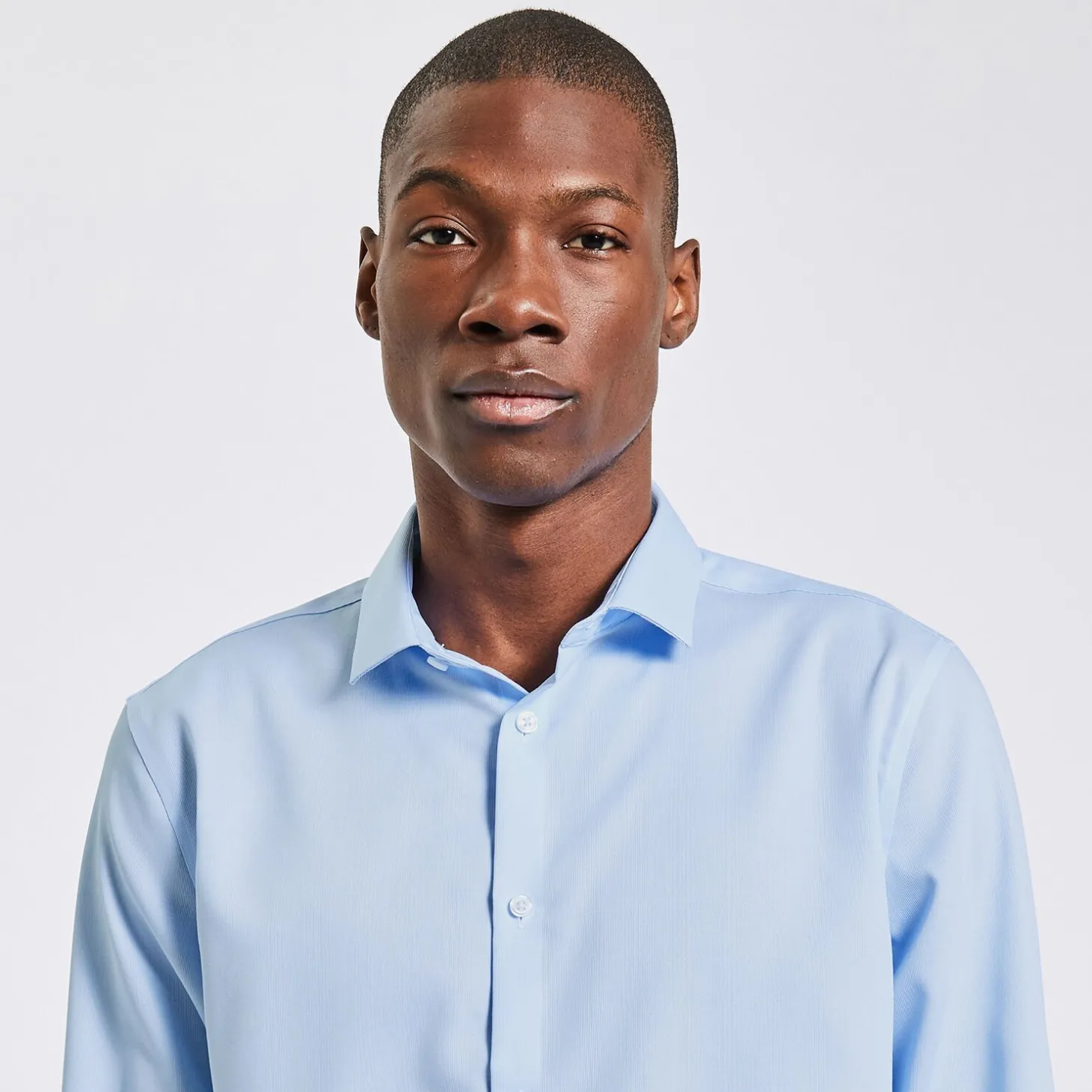 Cheap Strijkvrij regular effen hemd in katoen Makkelijk Te Strijken Hemd|Formele Overhemden