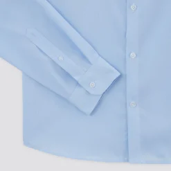 Cheap Strijkvrij regular effen hemd in katoen Makkelijk Te Strijken Hemd|Formele Overhemden