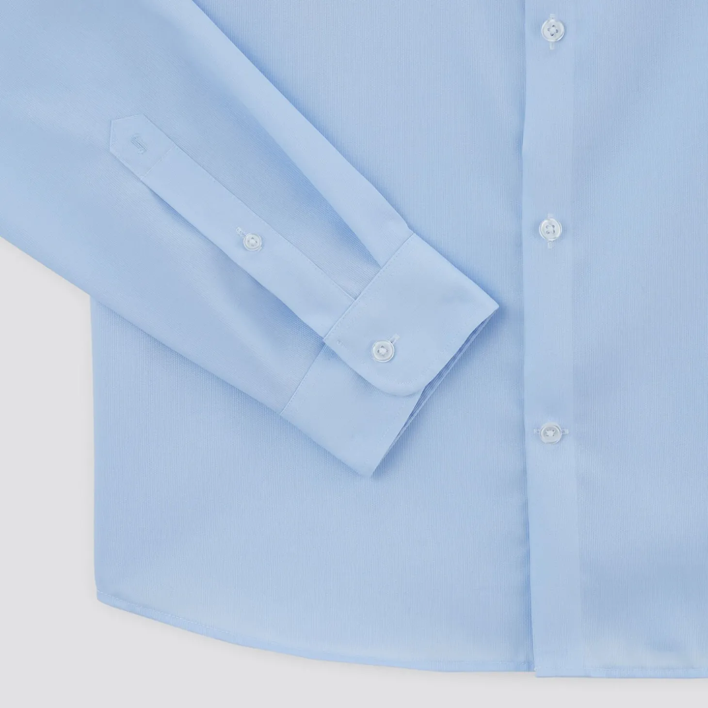 Cheap Strijkvrij regular effen hemd in katoen Makkelijk Te Strijken Hemd|Formele Overhemden