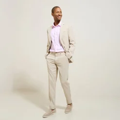 New Strijkvrij regular effen hemd in katoen Makkelijk Te Strijken Hemd|Formele Overhemden