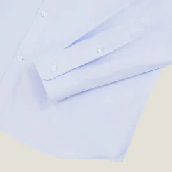 Best Sale Strijkvrij slim effen hemd in katoen Makkelijk Te Strijken Hemd|Formele Overhemden