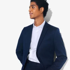 Shop Strijkvrij slim effen hemd in katoen Makkelijk Te Strijken Hemd|Formele Overhemden