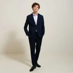 Store Strijkvrij slim effen hemd in katoen Makkelijk Te Strijken Hemd|Formele Overhemden