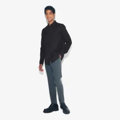 Best Strijkvrij slim effen hemd in katoen Makkelijk Te Strijken Hemd|Formele Overhemden