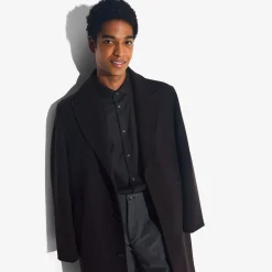 Best Strijkvrij slim effen hemd in katoen Makkelijk Te Strijken Hemd|Formele Overhemden