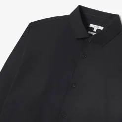 Best Strijkvrij slim effen hemd in katoen Makkelijk Te Strijken Hemd|Formele Overhemden