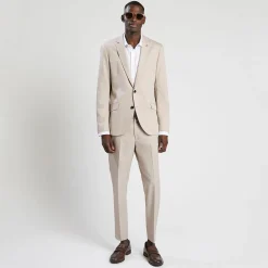 Cheap Strijkvrij slim effen hemd in katoen Makkelijk Te Strijken Hemd|Formele Overhemden