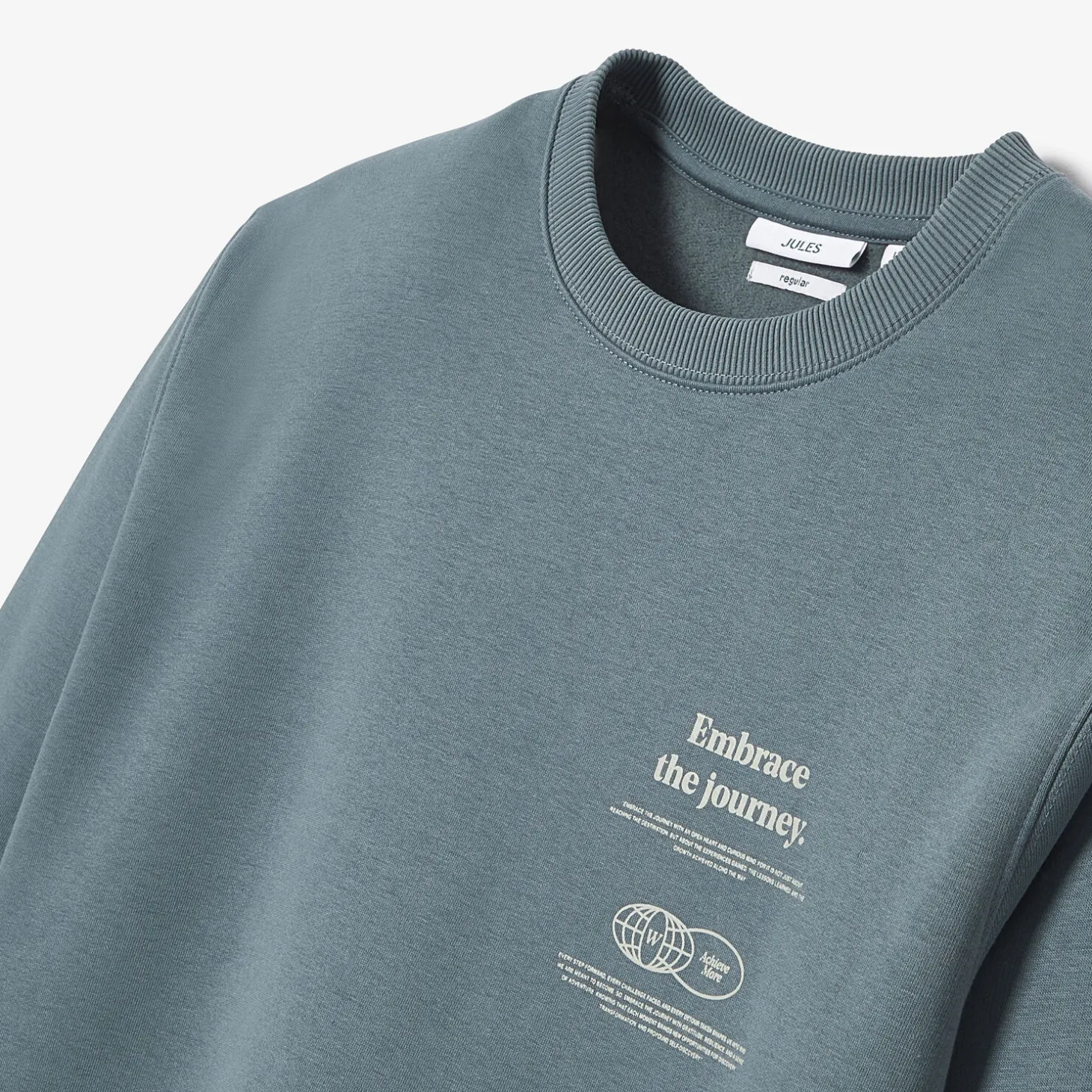 Shop Sweat Gris foncé Sweater