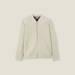 Online Sweater in tricot met rits Sweater