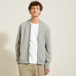 Cheap Sweater in tricot met rits Sweater