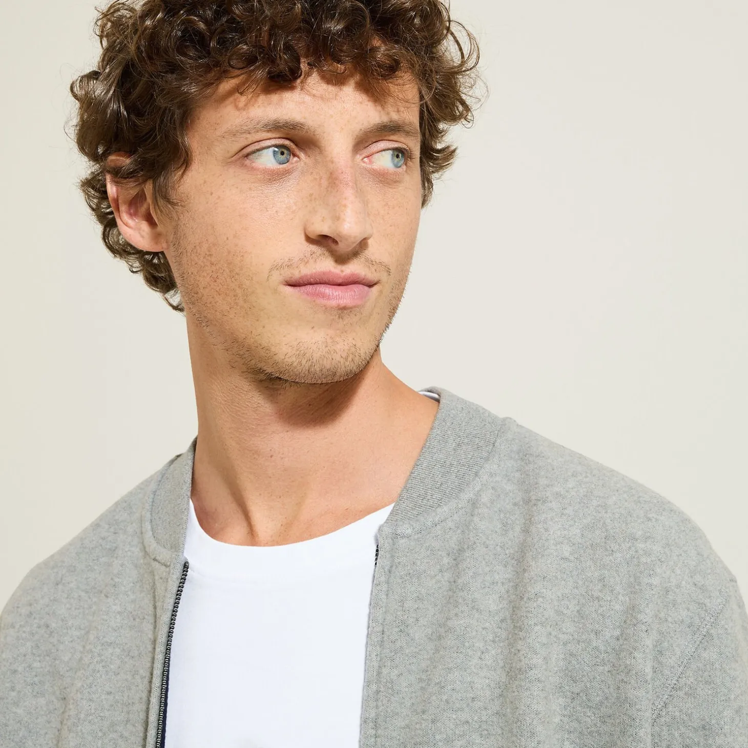 Cheap Sweater in tricot met rits Sweater