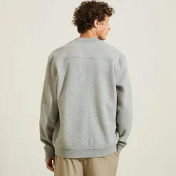 Cheap Sweater in tricot met rits Sweater