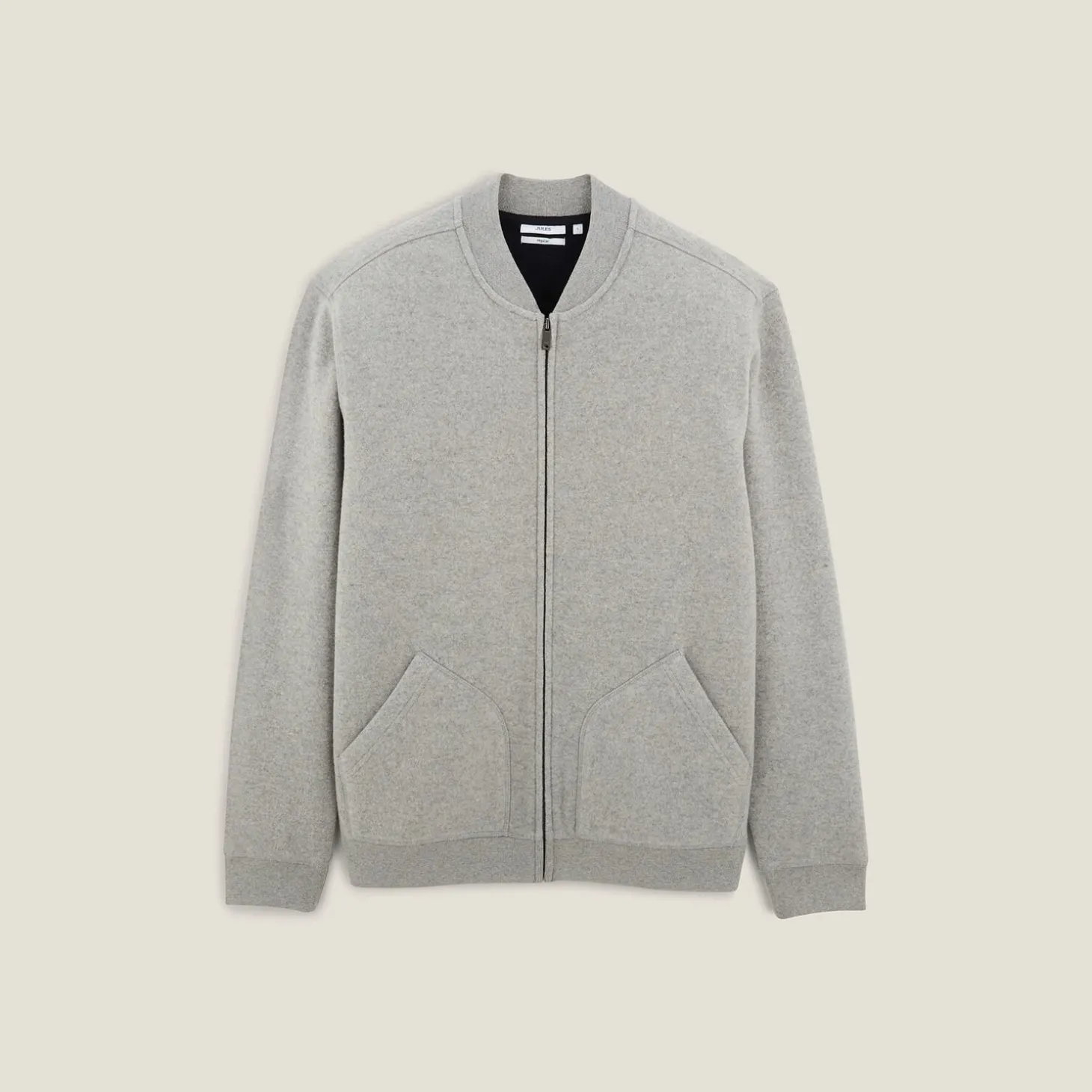 Cheap Sweater in tricot met rits Sweater