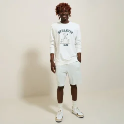 Best Sweater met Athletic Club-print, Peanuts-licentie Sweater